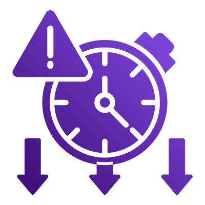 Reduce Downtime by up to 80%