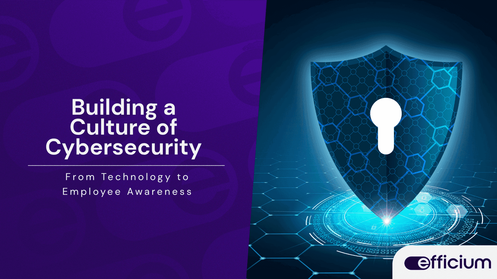 Building a cybersecurity culture with technology and employee training solutions.